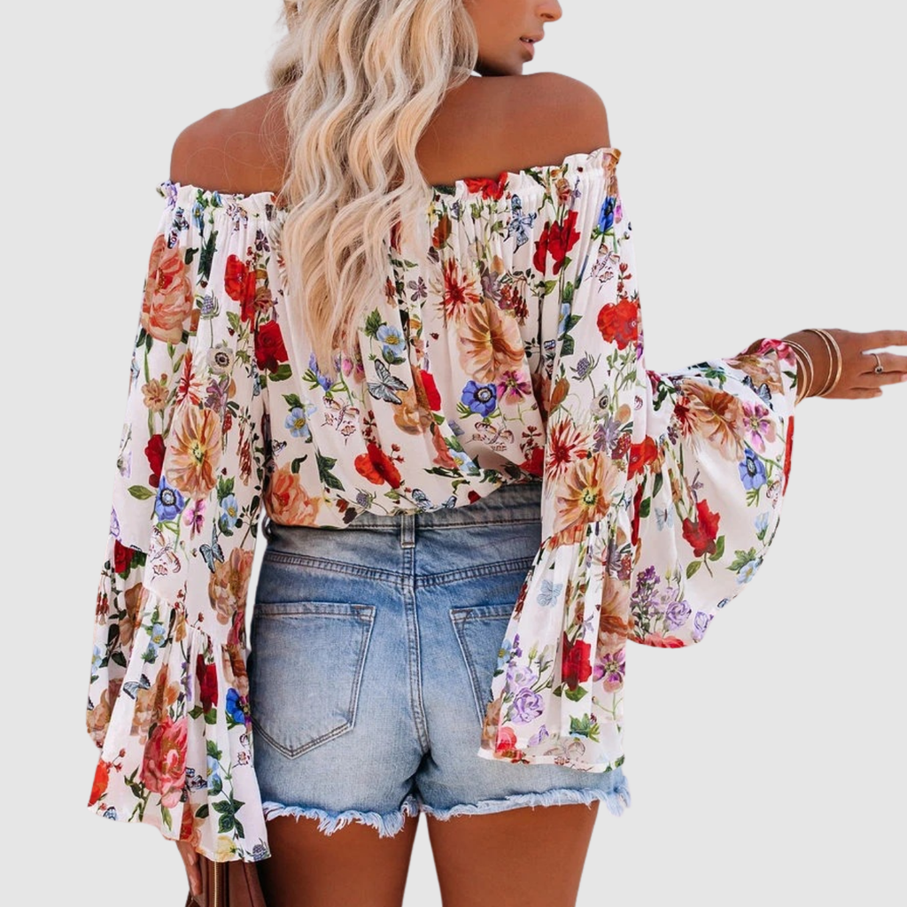 Tova | One-shoulder Blouse