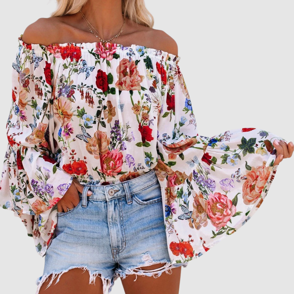 Tova | One-shoulder Blouse