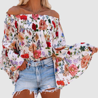 Tova | One-shoulder Blouse