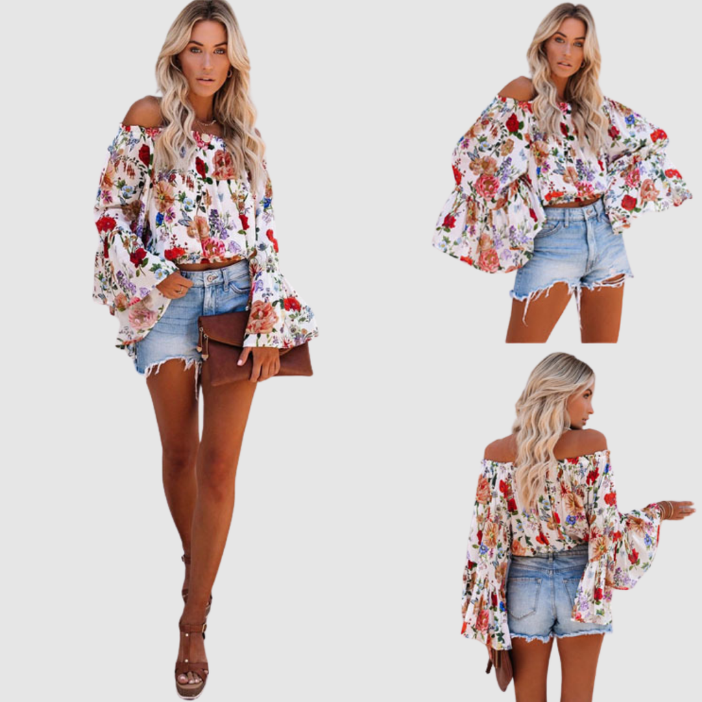 Tova | One-shoulder Blouse