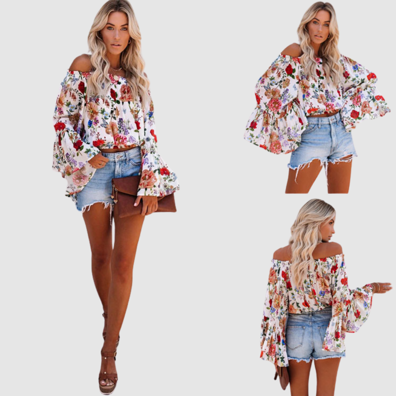 Tova | One-shoulder Blouse