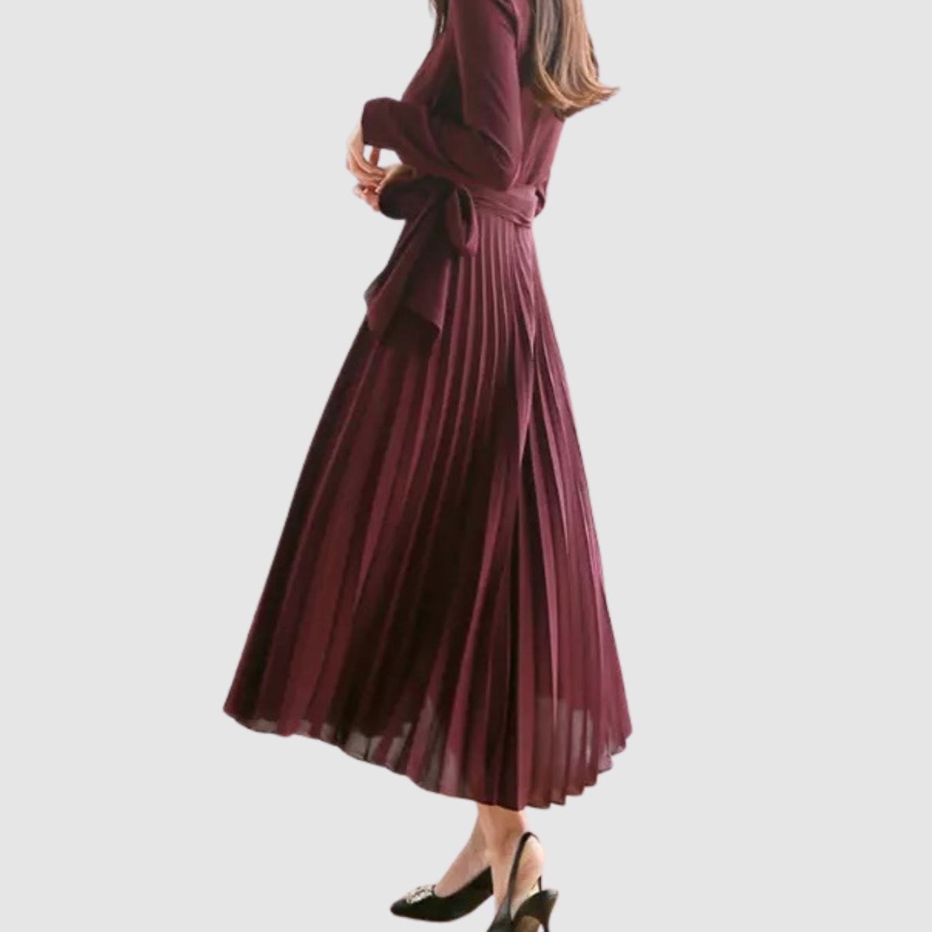 Novea | pleated Dress