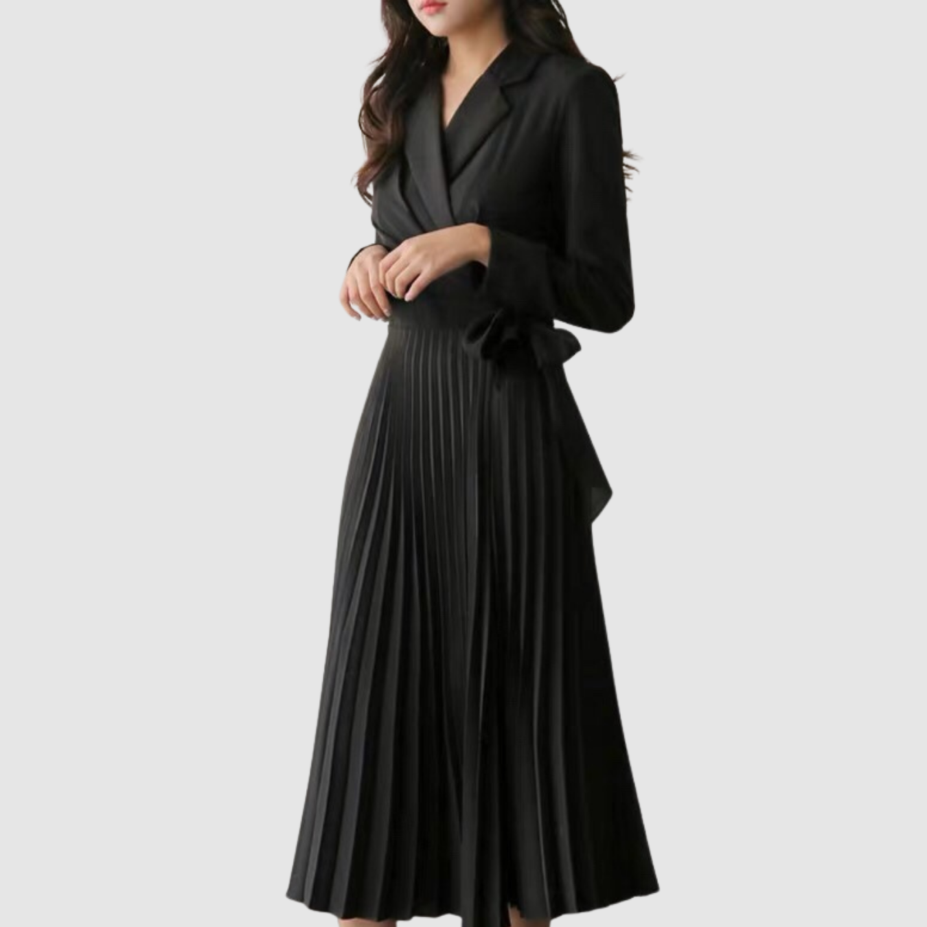 Novea | pleated Dress