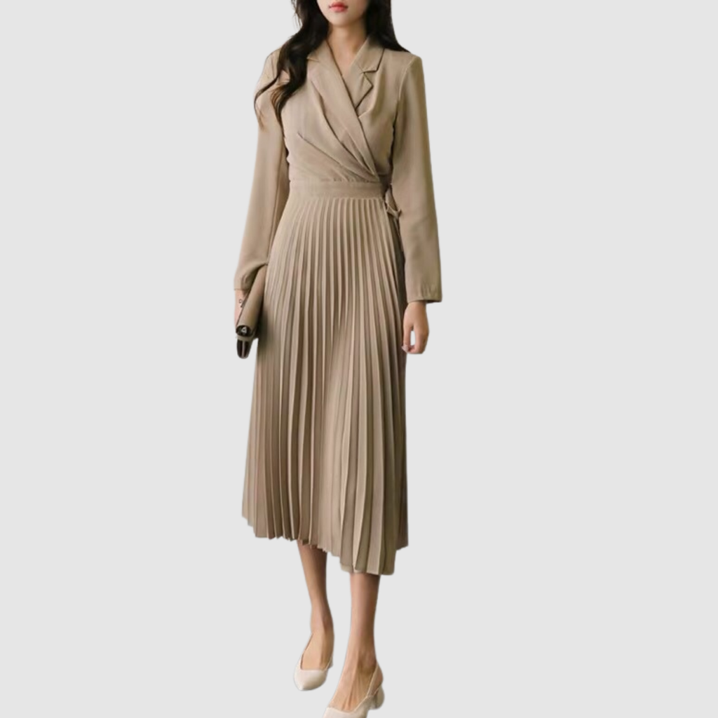 Novea | pleated Dress