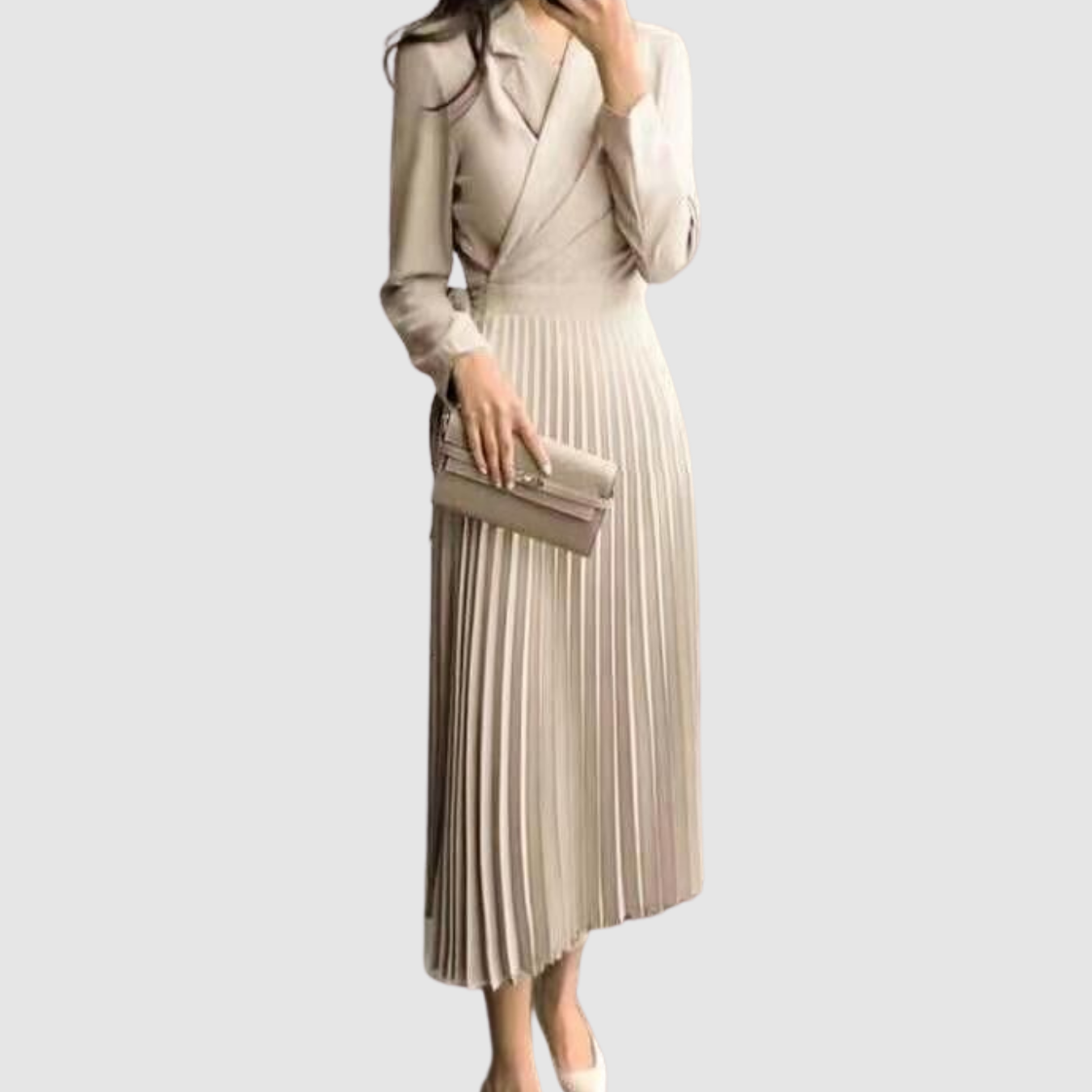 Novea | pleated Dress