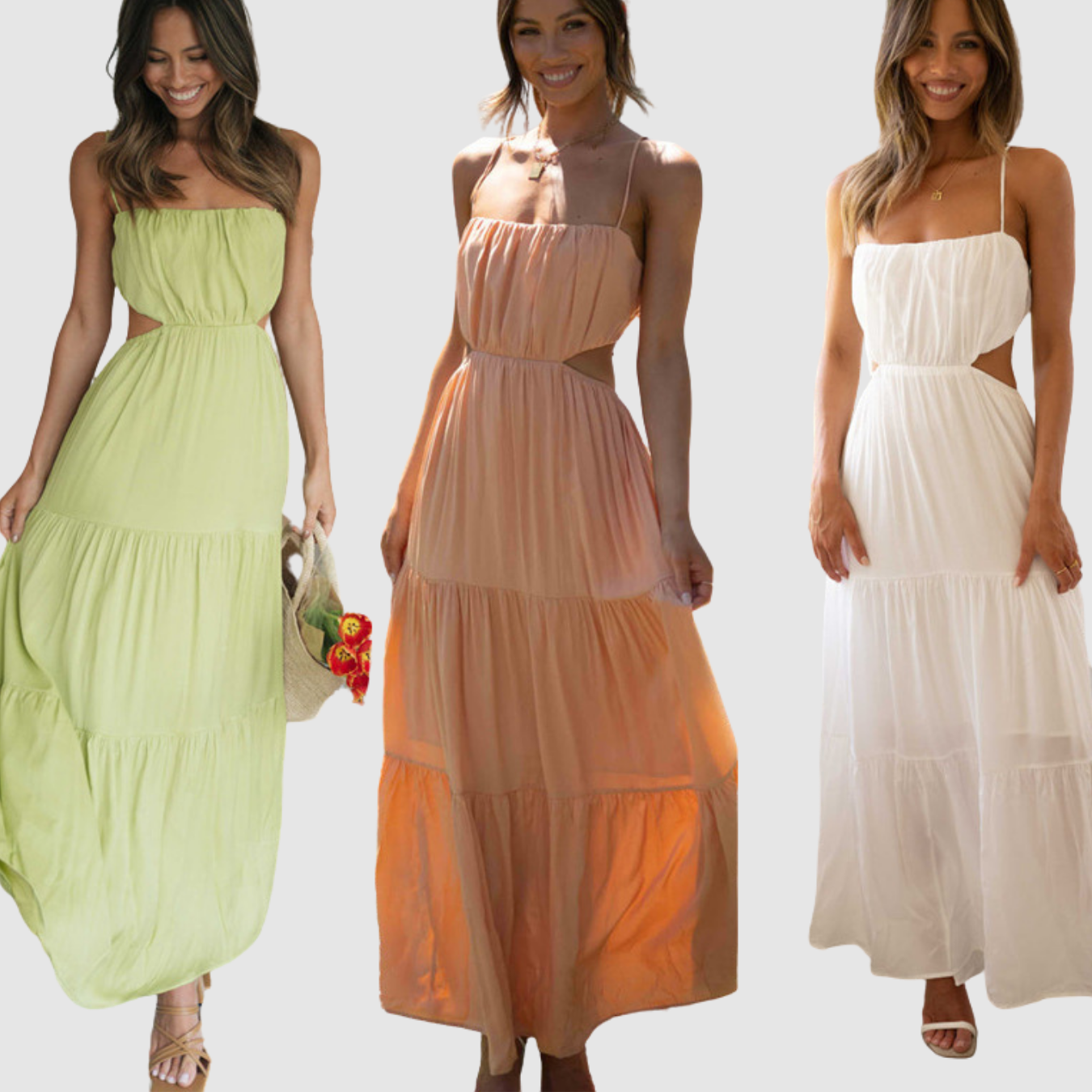 Siera | Open Waist Dress