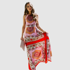 Amora | Halter Beach Dress