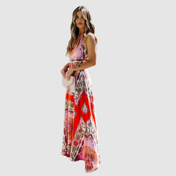 Amora | Halter Beach Dress