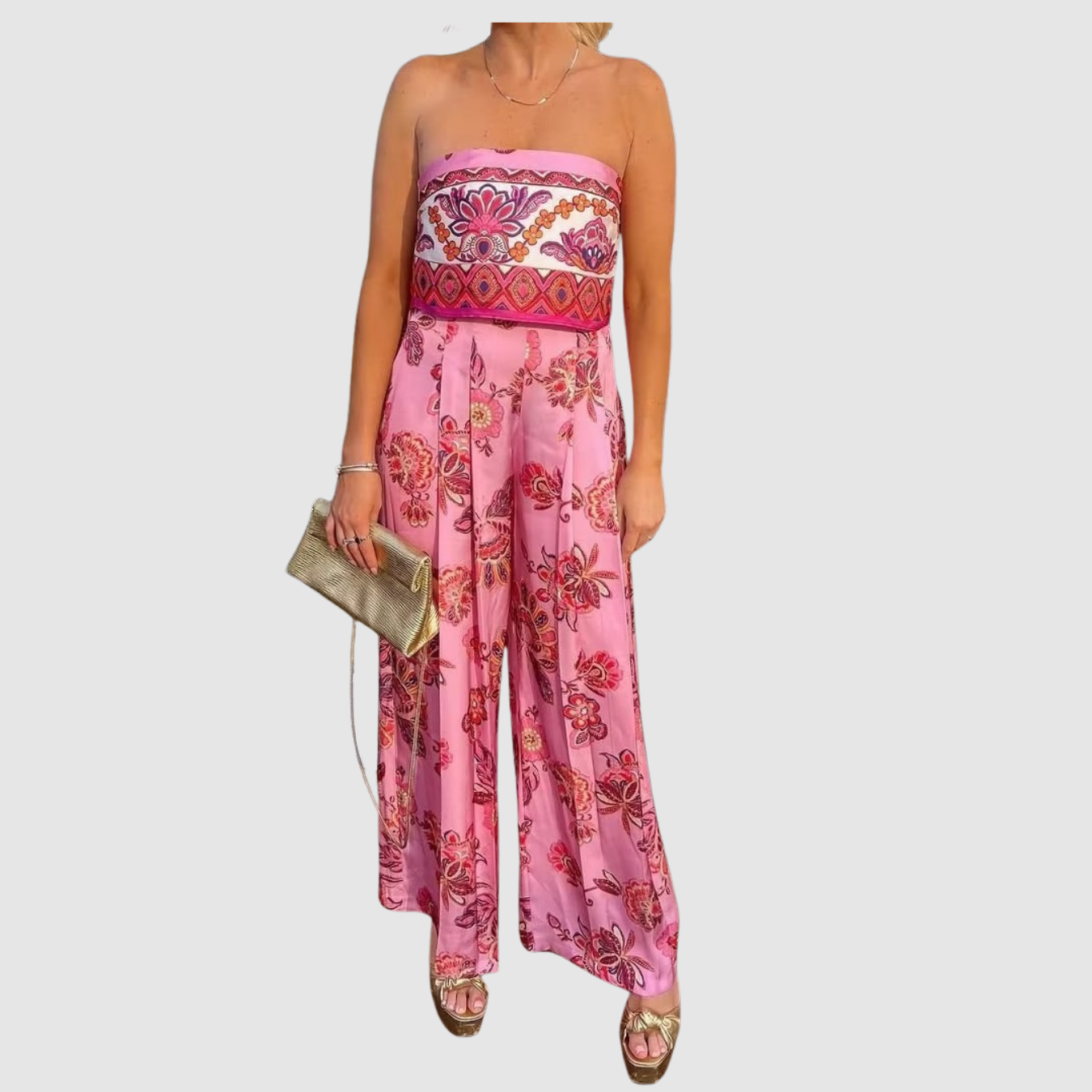 Mira | Summer Jumpsuit