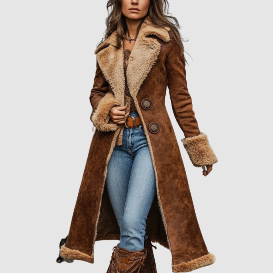 Aven | Abrigo vintage estilo western
