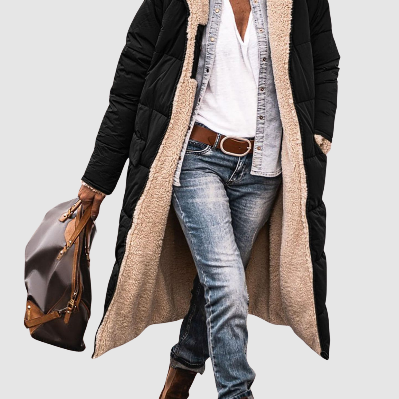 Aven | Long Coat Winter