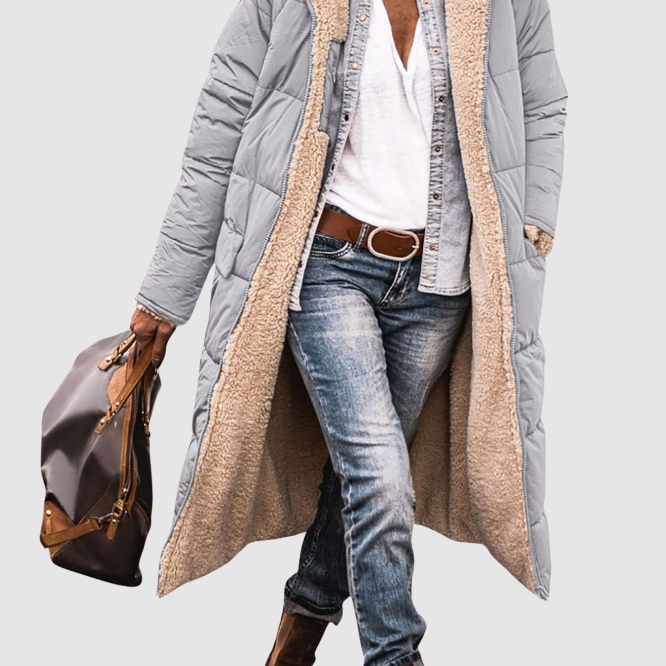 Aven | Long Coat Winter