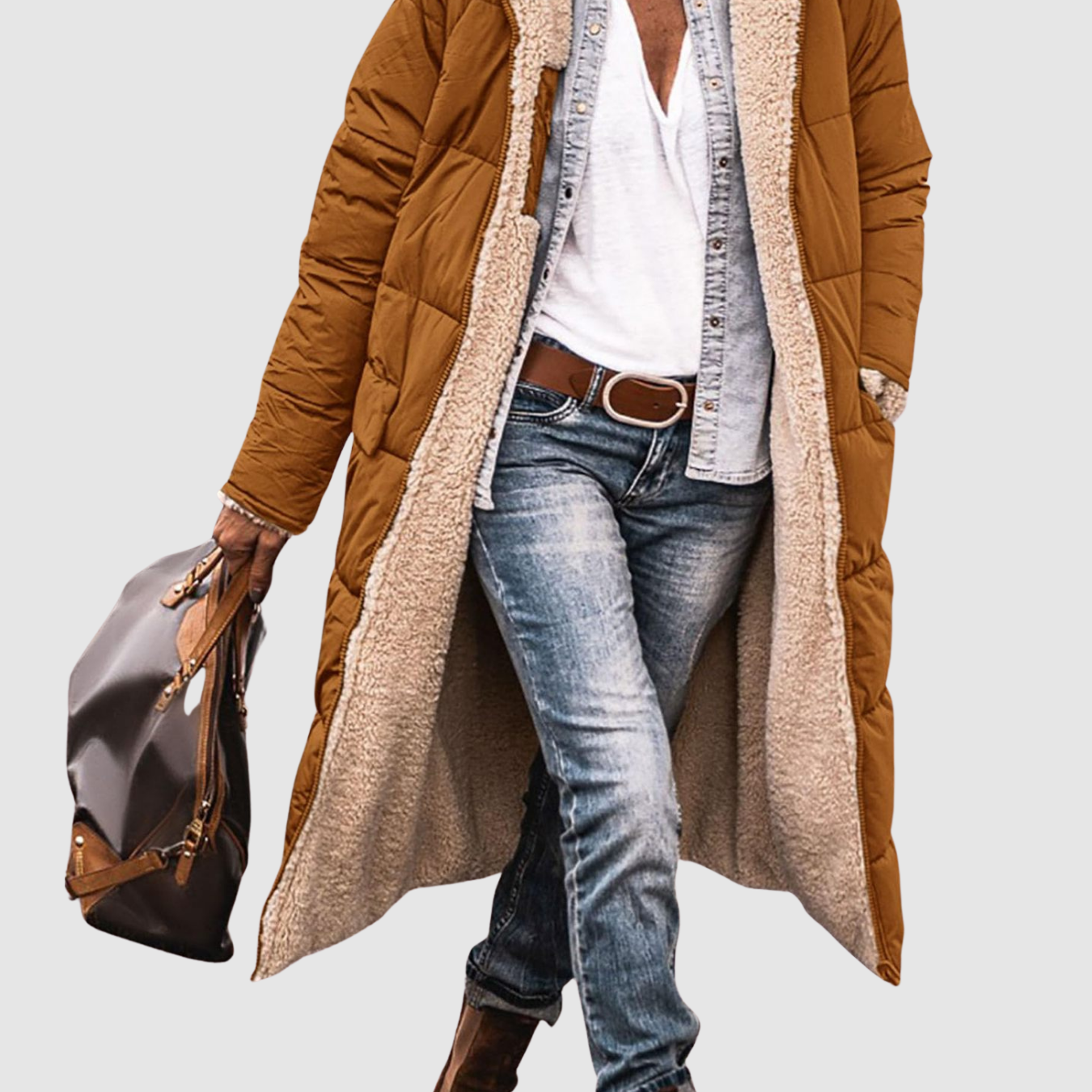 Aven | Long Coat Winter