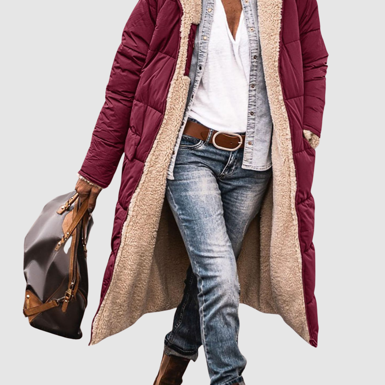 Aven | Long Coat Winter