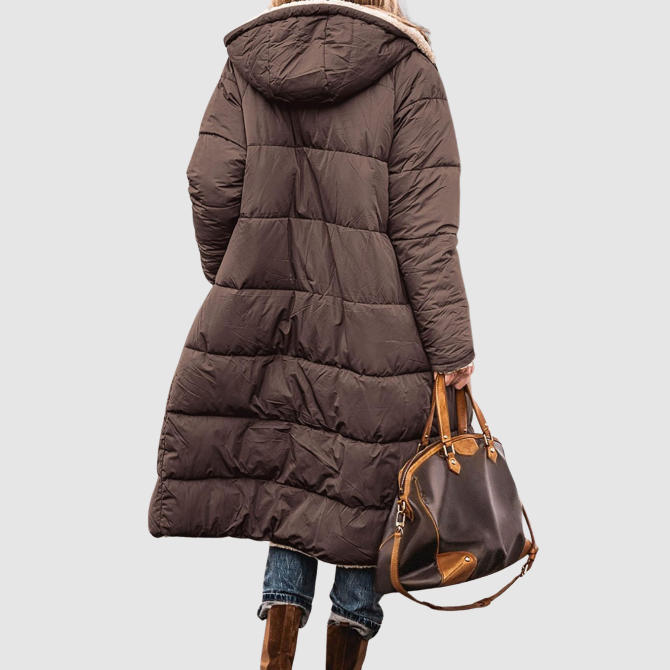 Aven | Long Coat Winter