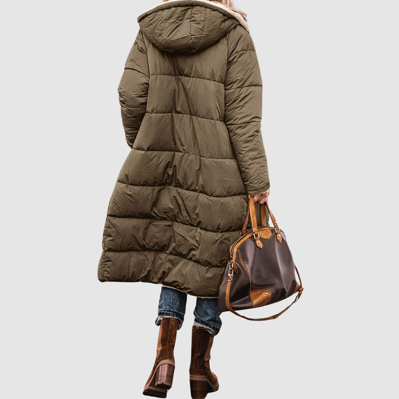 Aven | Long Coat Winter
