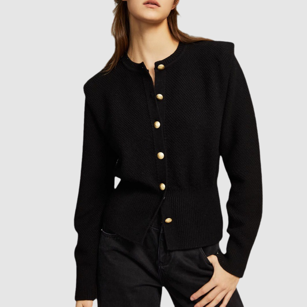 Nira | Cardigan Coat