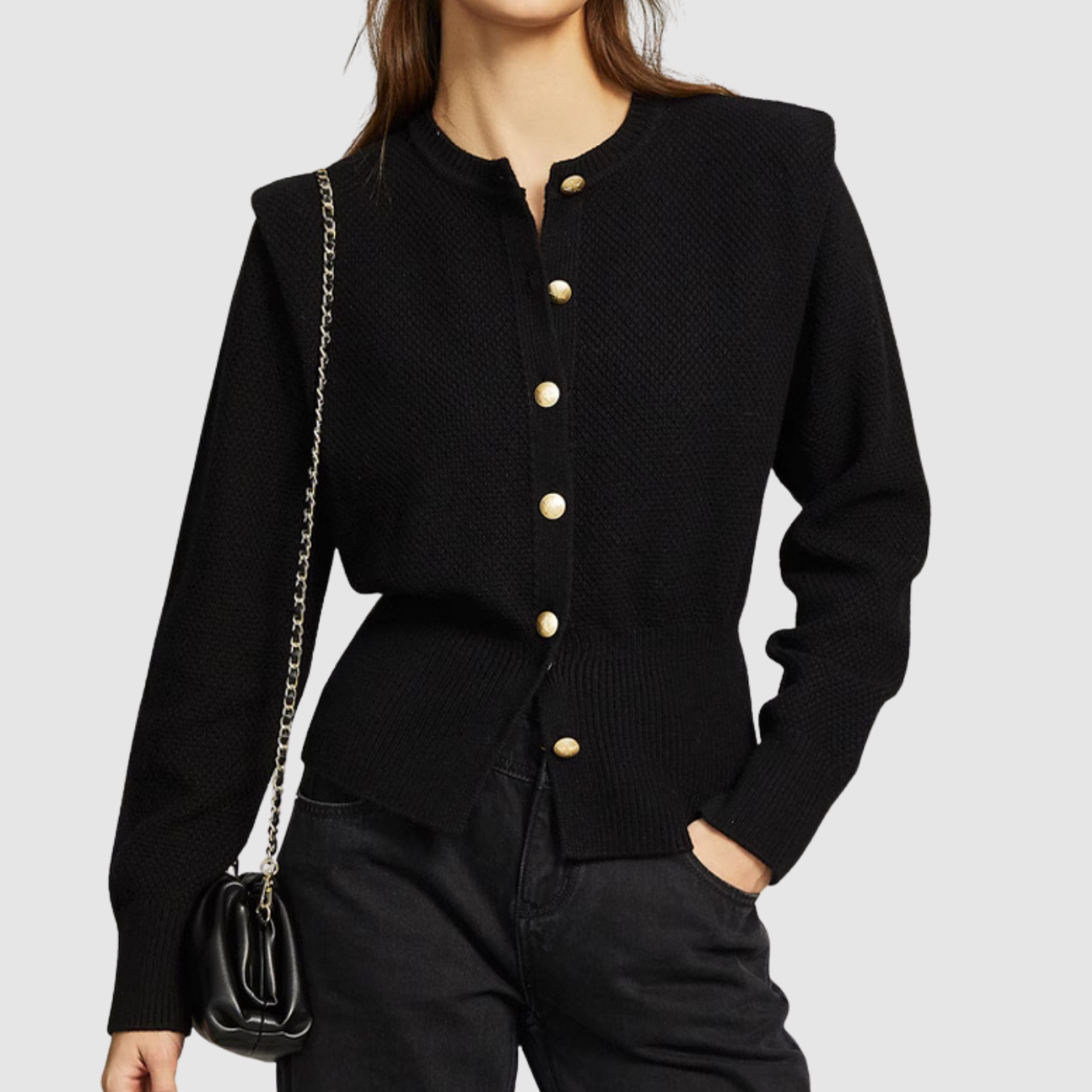 Nira | Cardigan Coat