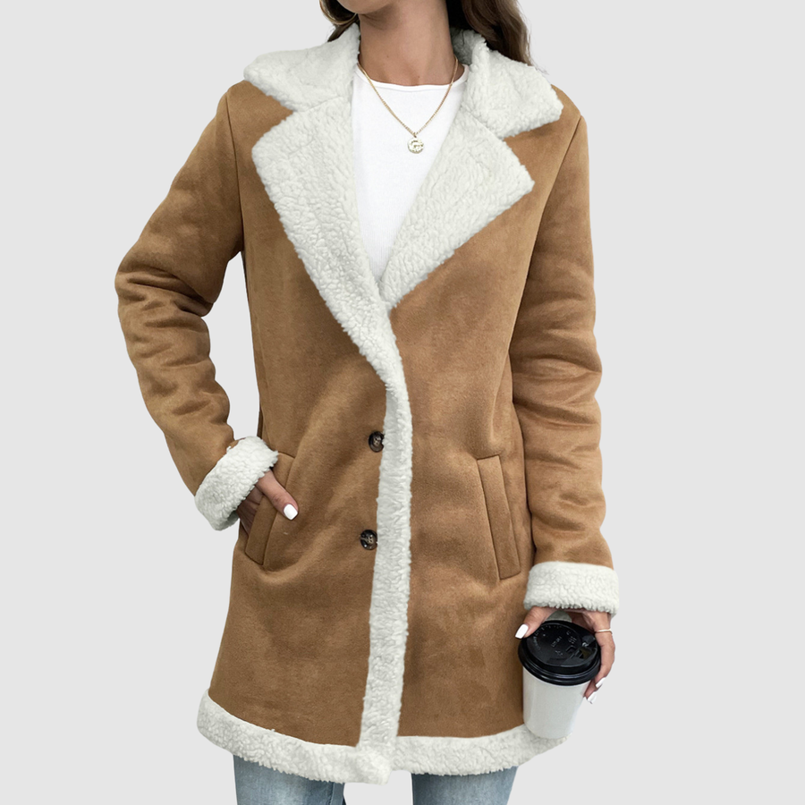 Aven | Elegante abrigo de lana