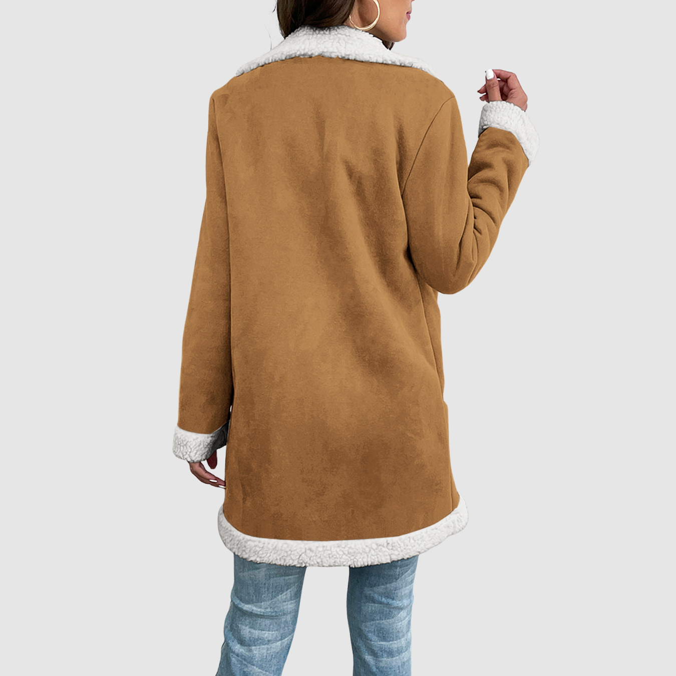 Aven | Elegant Woolen Coat