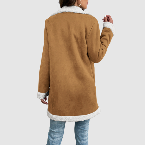Aven | Elegant Woolen Coat