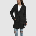 Aven | Elegant Woolen Coat