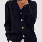 Isla | V-neck Knitted Sweater