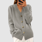 Isla | V-neck Knitted Sweater