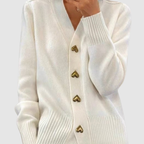 Isla | V-neck Knitted Sweater
