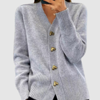 Isla | V-neck Knitted Sweater