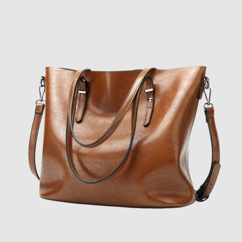 Solea | Bolso de piel retro