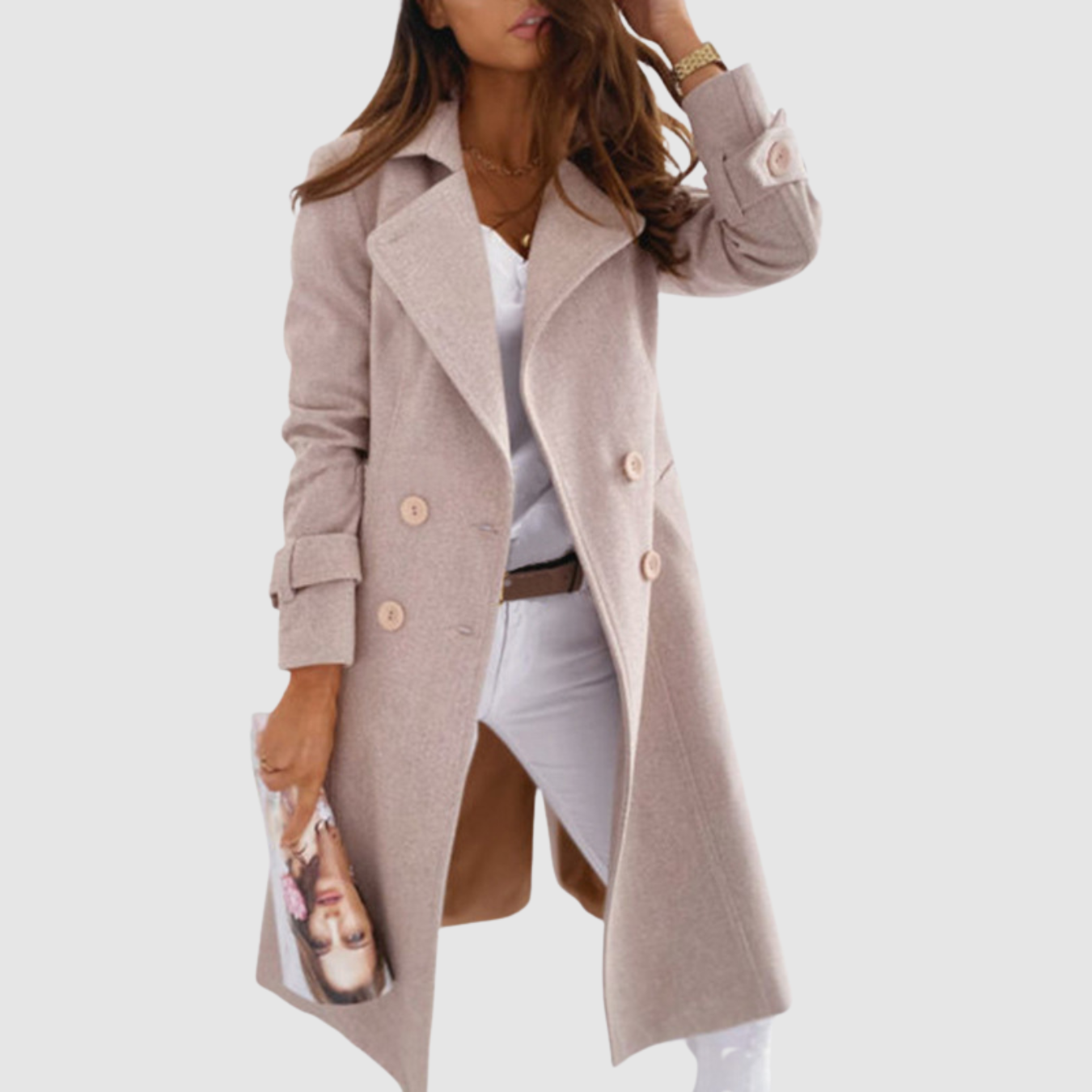 Aven | woolen coat