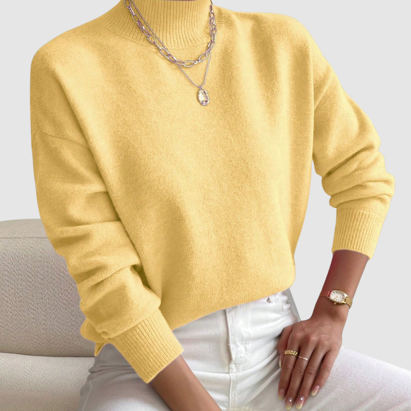 Cleo | Pullover Sweater