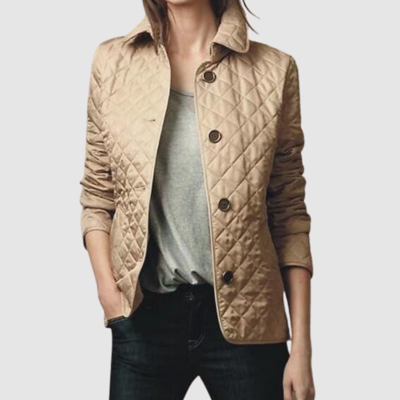 Aven | Cotton-padded Jacket