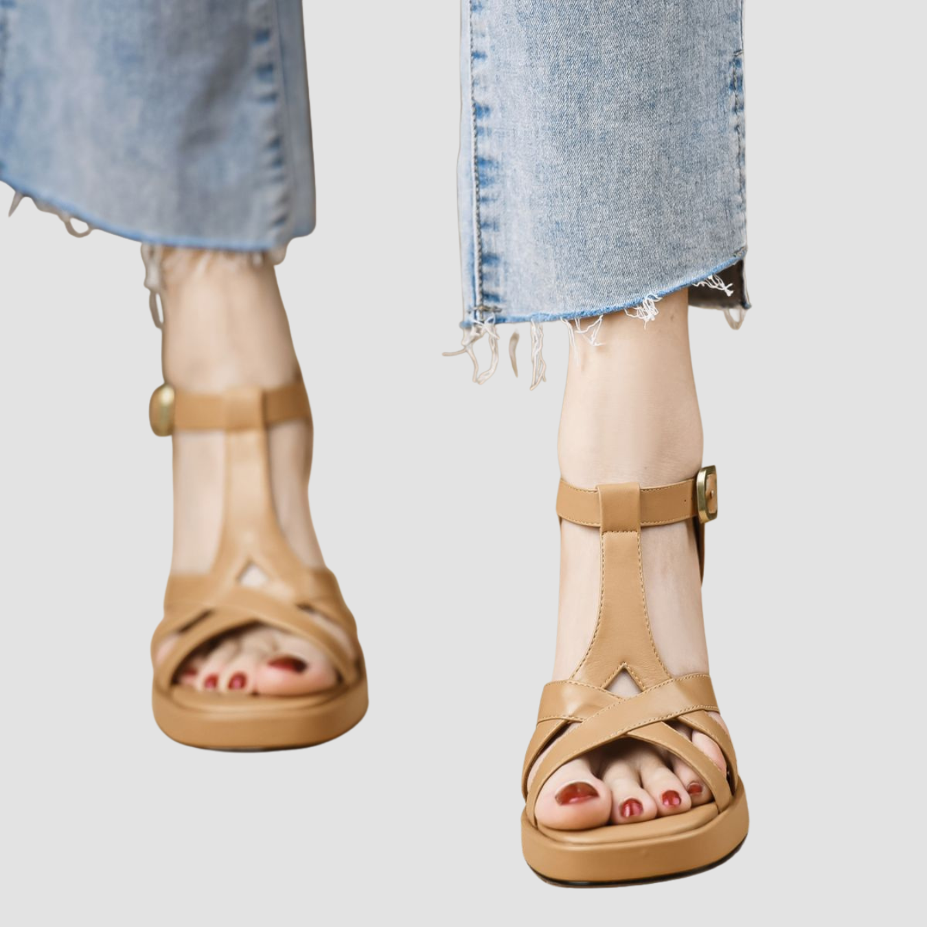 Vivi | Thick Heel High Heels