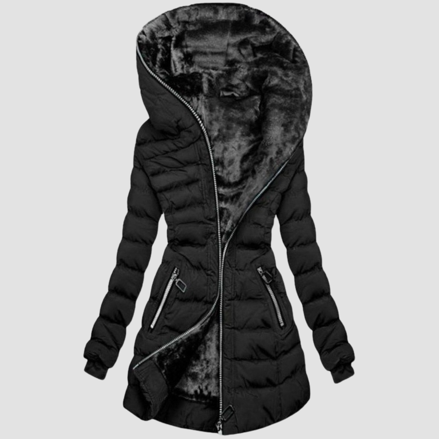 Aven | chaqueta de algodón y terciopelo