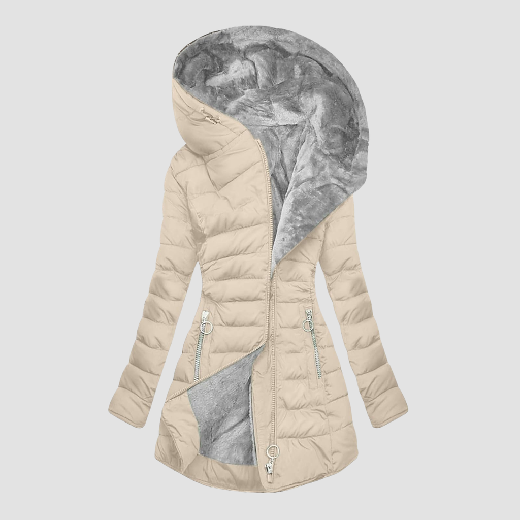 Aven | velvet cotton jacket