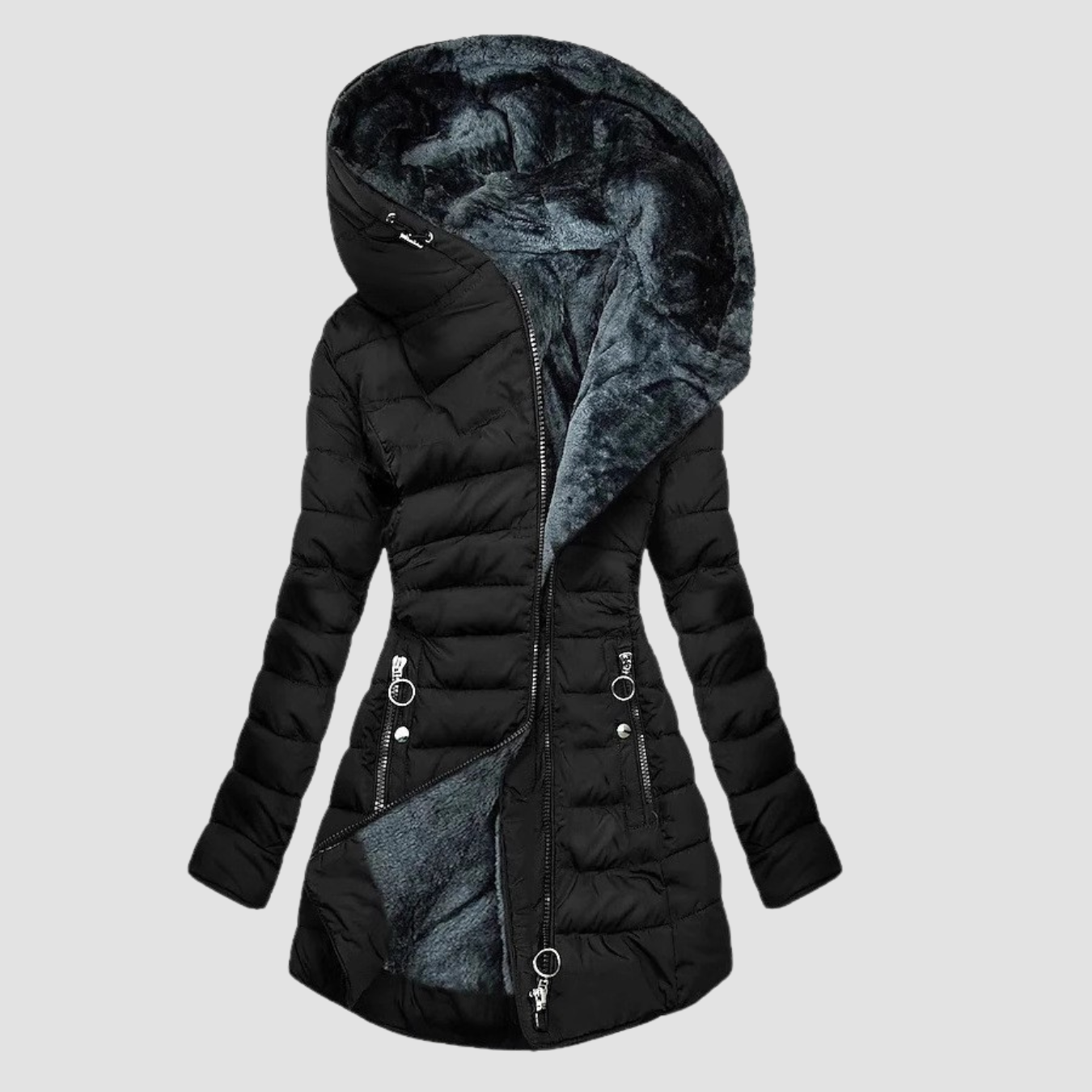 Aven | velvet cotton jacket