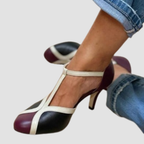 Vivi | High Heel Round Toe