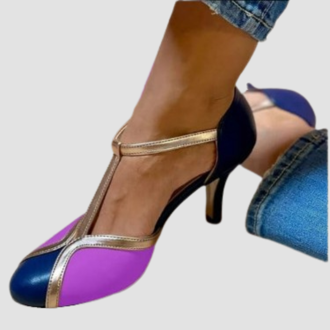 Vivi | High Heel Round Toe