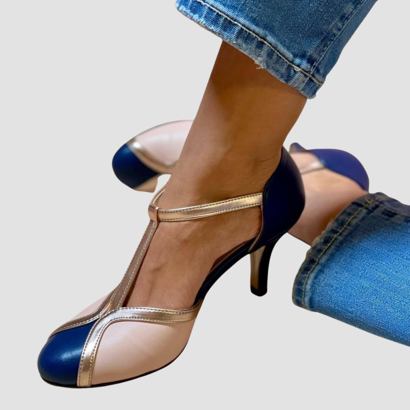 Vivi | High Heel Round Toe