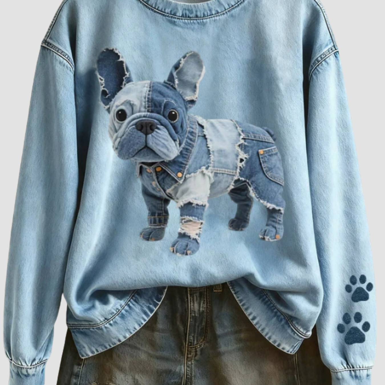 Cleo | Crew-neck sweater