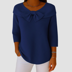 Knitted Bow Sweater