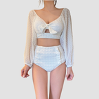 Nani | Long Sleeve Bikini