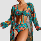 Aurora| Swimwear Three Piece Suit
