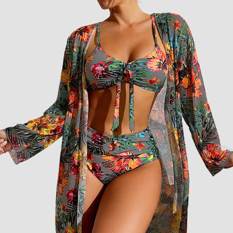 Aurora | Traje de baño de tres piezas