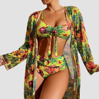 Aurora| Swimwear Three Piece Suit