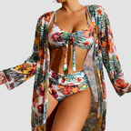 Aurora| Swimwear Three Piece Suit