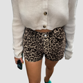 Nola | Leopard-Print shorts