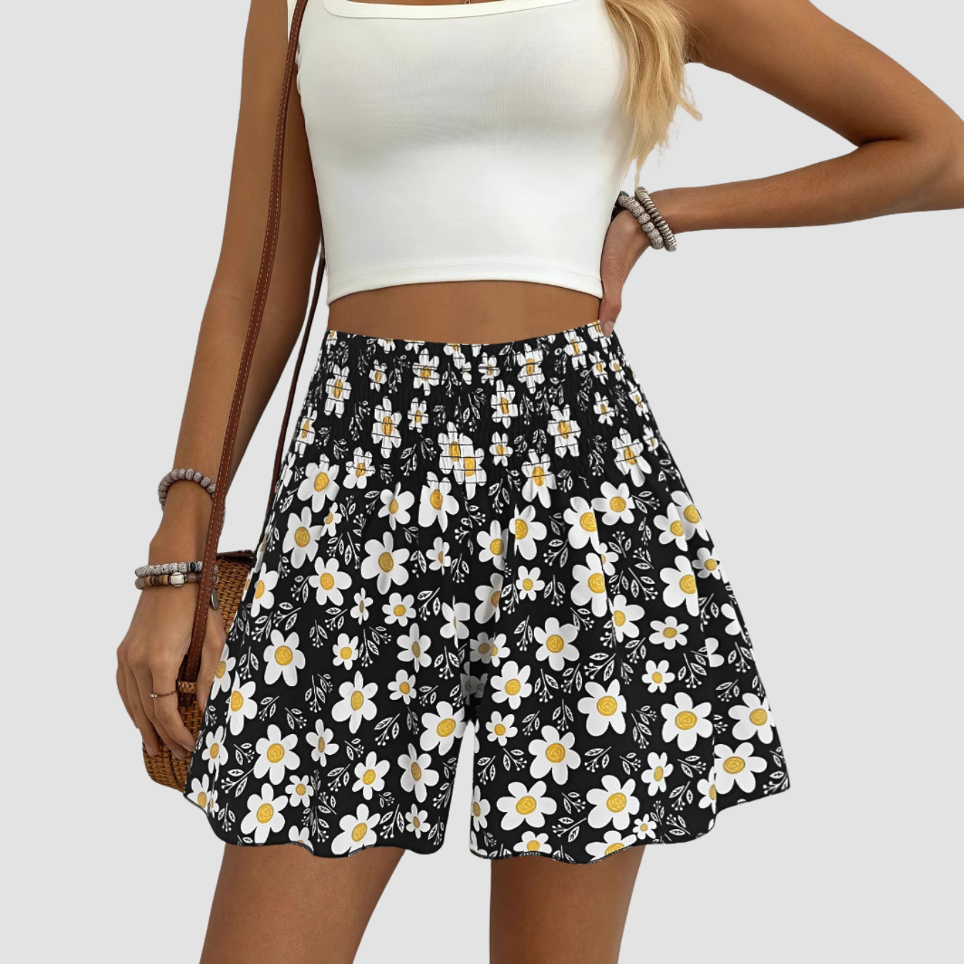 Nova | Floral Beach Shorts